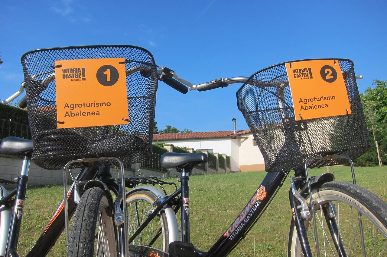 Agroturismo Abaienea Vitoria-Gasteiz Dış mekan fotoğraf