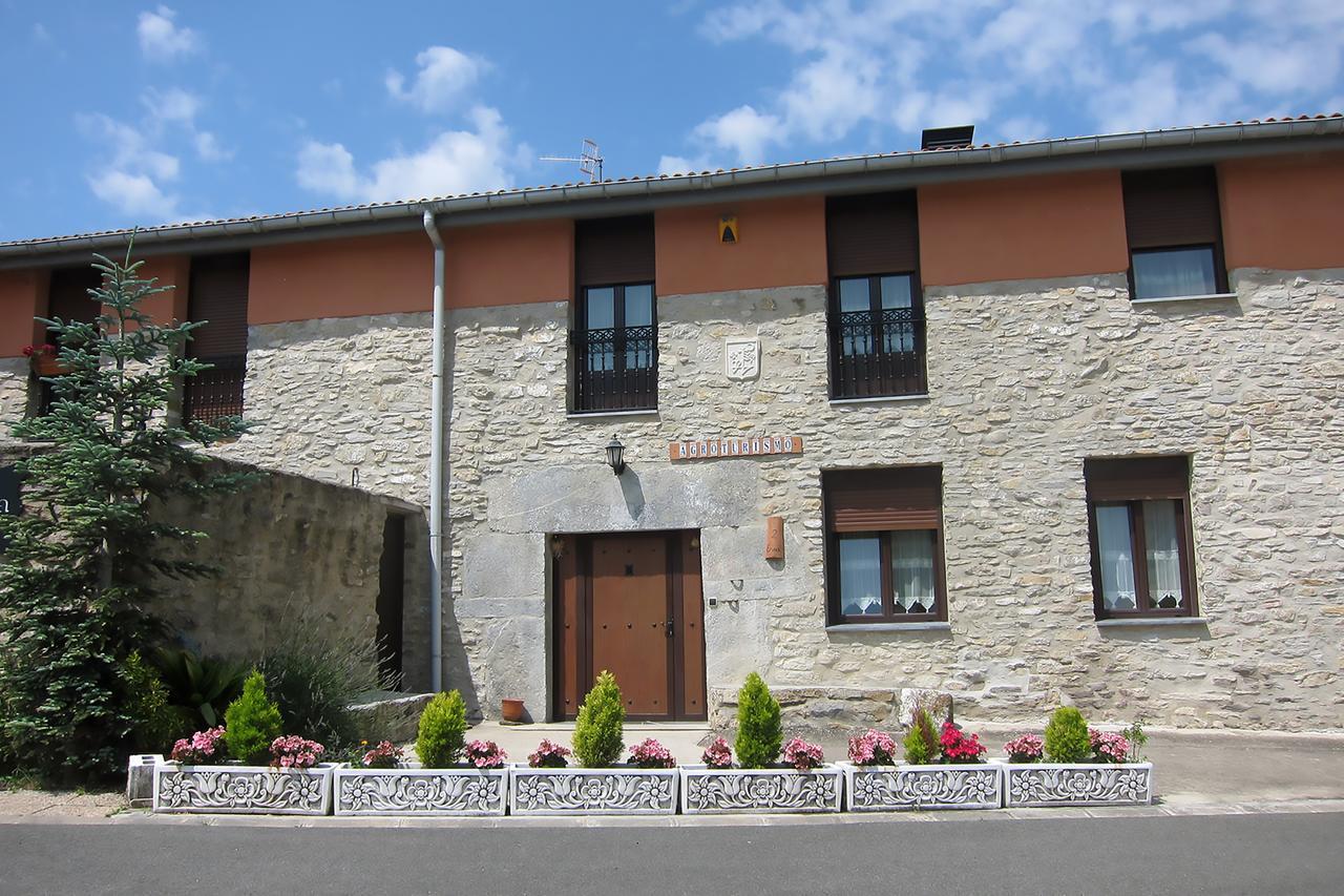 Agroturismo Abaienea Vitoria-Gasteiz Dış mekan fotoğraf